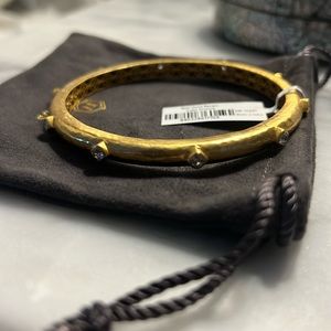 Brand new Noel Stone bangle from Julie Vos cubic zirconia